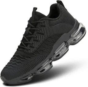 Womens Walking Running Shoes Air Cushion Basketball Sneakers Fashion Tennis Breathable Sport Gym Fitness Cross Trainers Shoes