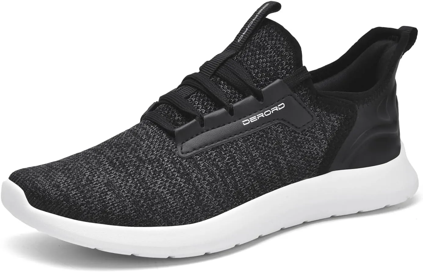 Womens Walking Running Shoes Slip on Lightweight Casual Sneakers