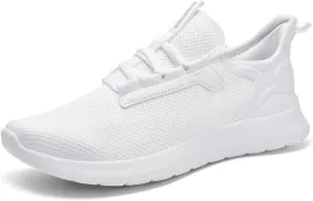 Womens Walking Running Shoes Slip on Lightweight Casual Sneakers