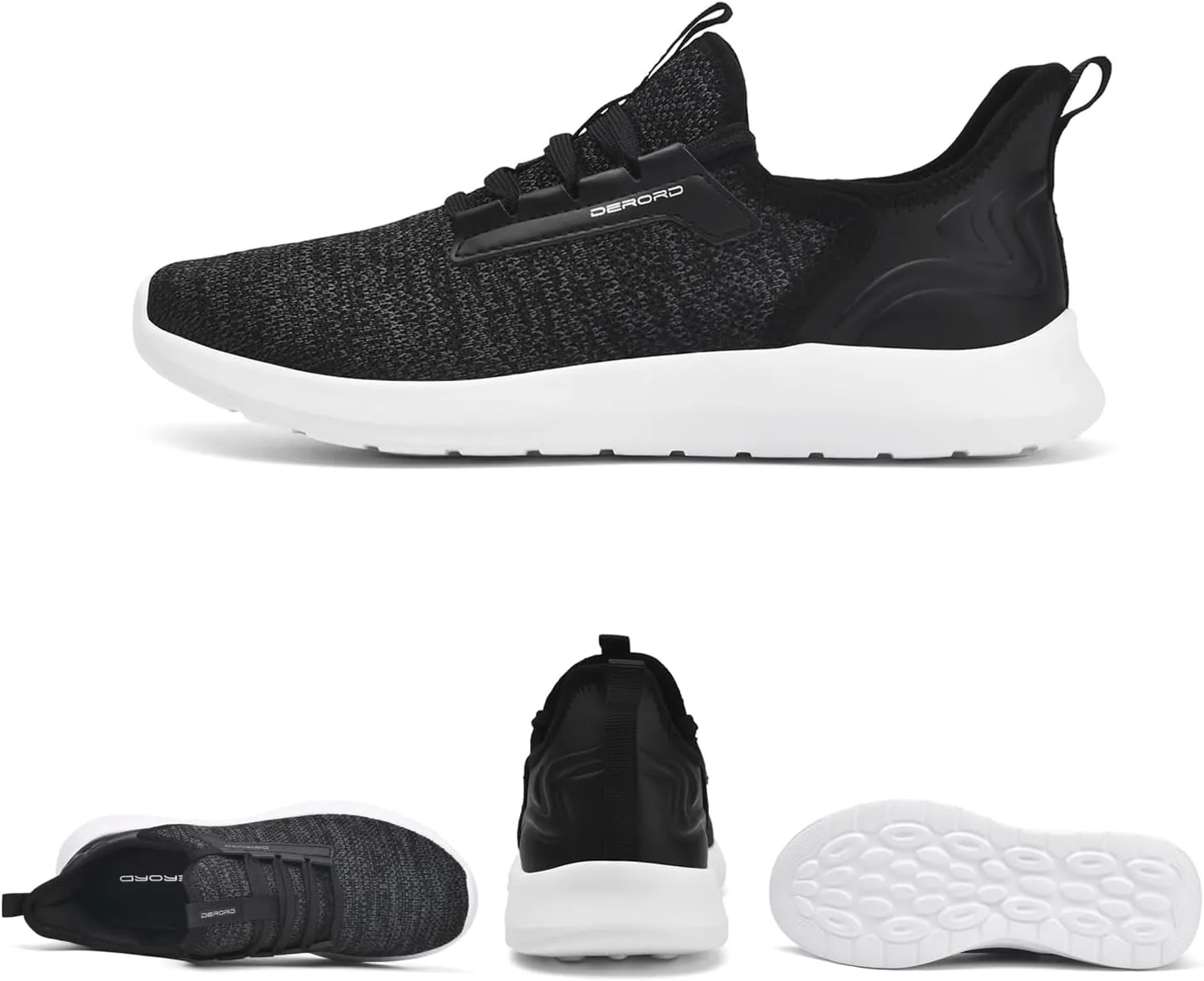 Womens Walking Running Shoes Slip on Lightweight Casual Sneakers