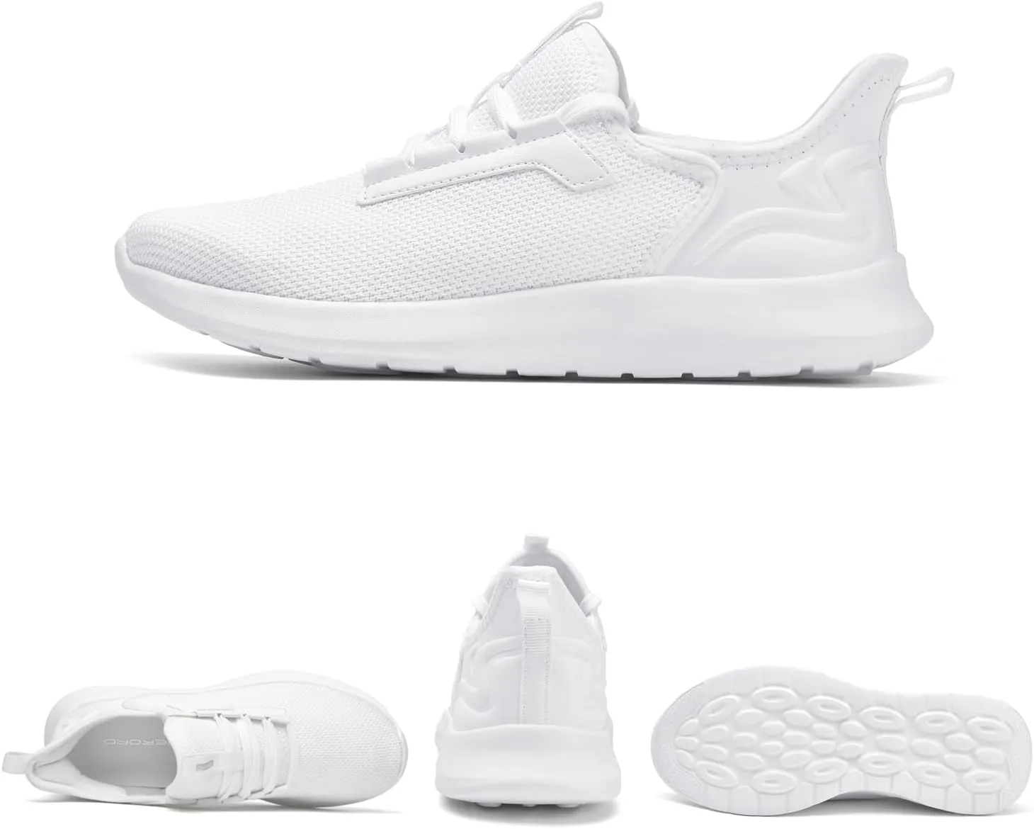 Womens Walking Running Shoes Slip on Lightweight Casual Sneakers