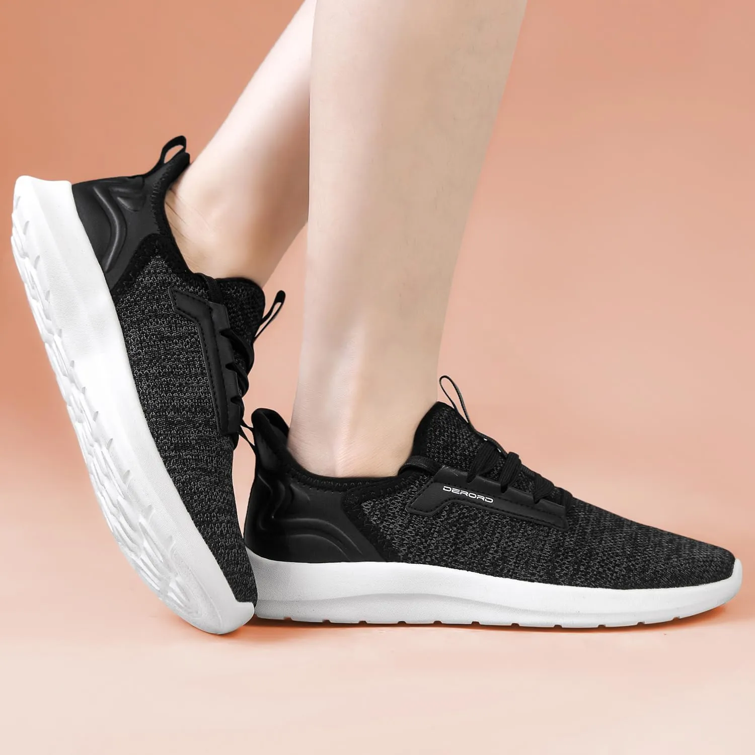 Womens Walking Running Shoes Slip on Lightweight Casual Sneakers