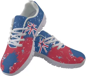 Womens Walking Running Shoes Tennis Fashion Lace Up Athletic Sneakers Footwear