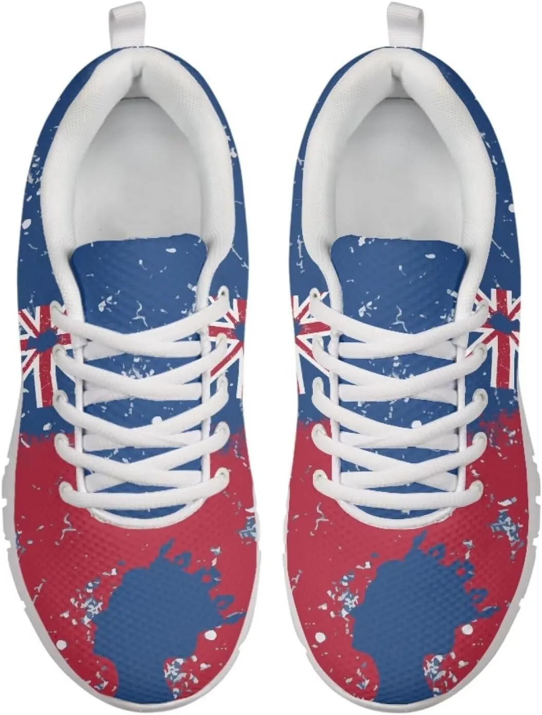 Womens Walking Running Shoes Tennis Fashion Lace Up Athletic Sneakers Footwear