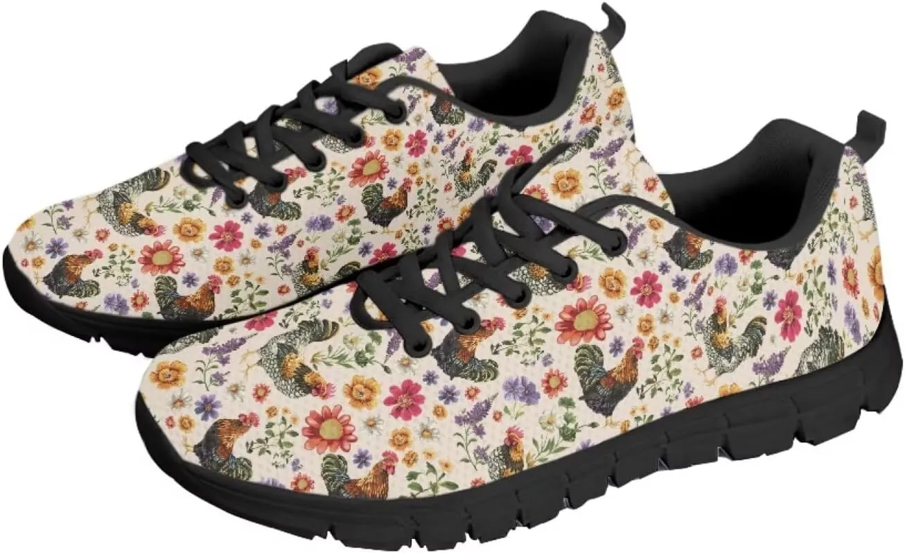 Womens Walking Shoes Lace Up Athletic Shoes Womens Fashion Sneakers Fashion Sports Jogging Sneakers for Outdoor