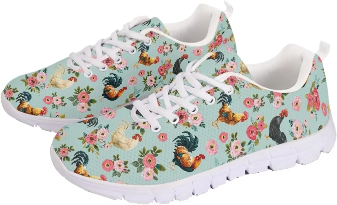 Womens Walking Shoes Lace Up Athletic Shoes Womens Fashion Sneakers Fashion Sports Jogging Sneakers for Outdoor