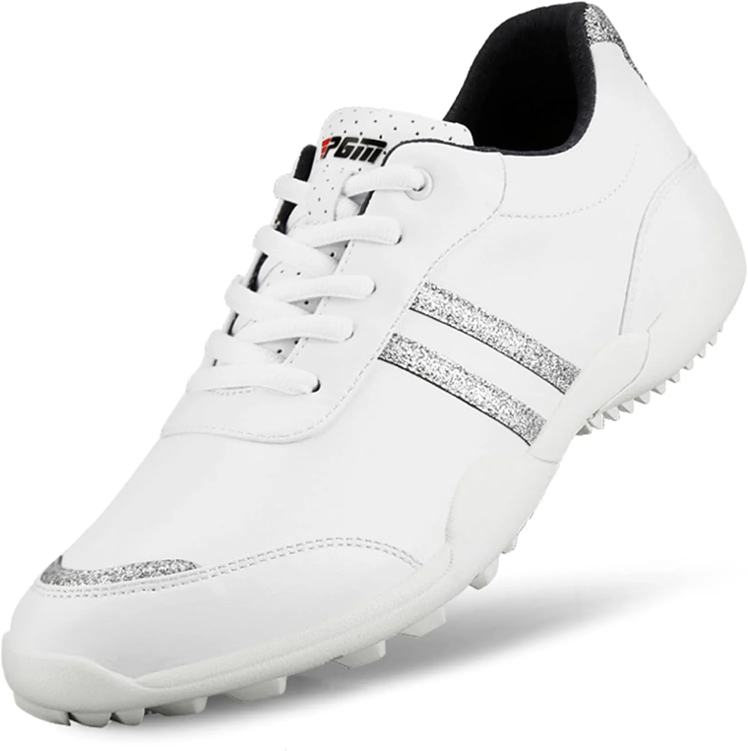 Womens Waterproof Casual Golf Shoes Lighweight Comfortable Golf Sport Training Sneakers