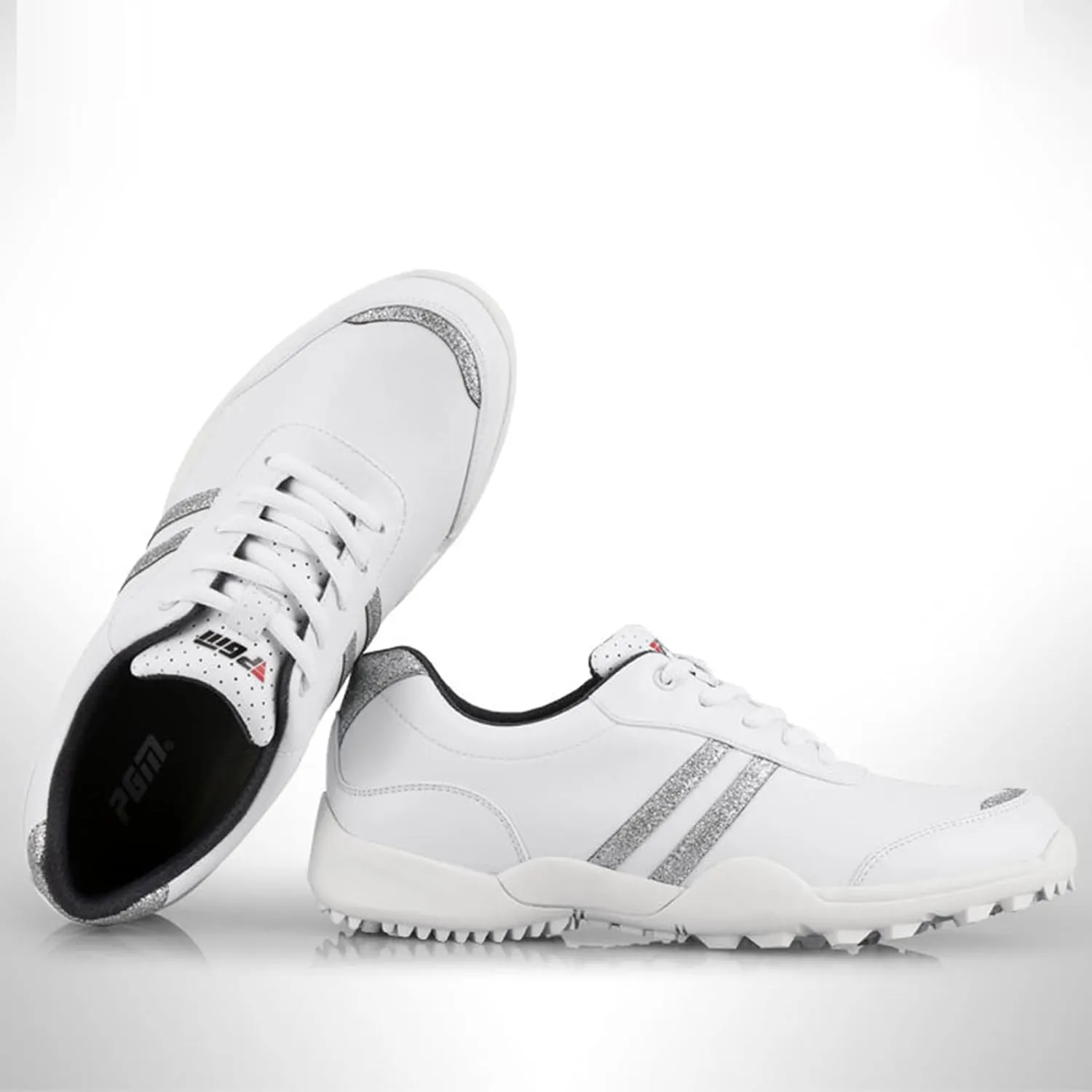 Womens Waterproof Casual Golf Shoes Lighweight Comfortable Golf Sport Training Sneakers