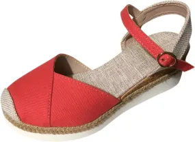 Womens Wedge Sandals Cute Ankle Strap Platform Sandals Dressy Shoes Womens Summer Open Toe Wedges Sandals