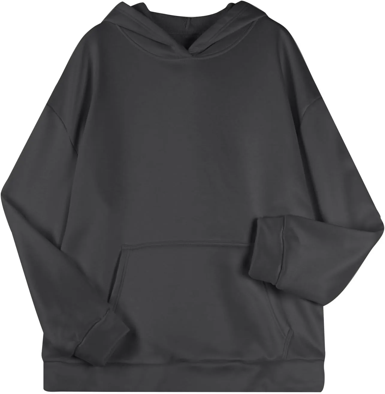 Womens Winter Hoodies Warm Fleece Sherpa Lined Pullover Hooded Sweatshirt
