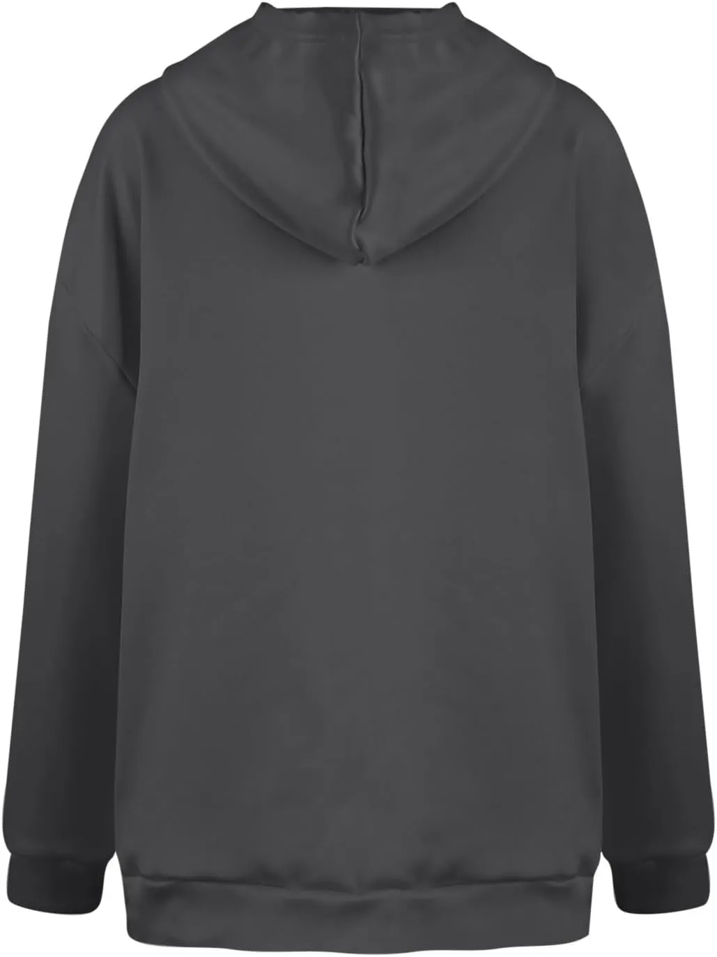 Womens Winter Hoodies Warm Fleece Sherpa Lined Pullover Hooded Sweatshirt