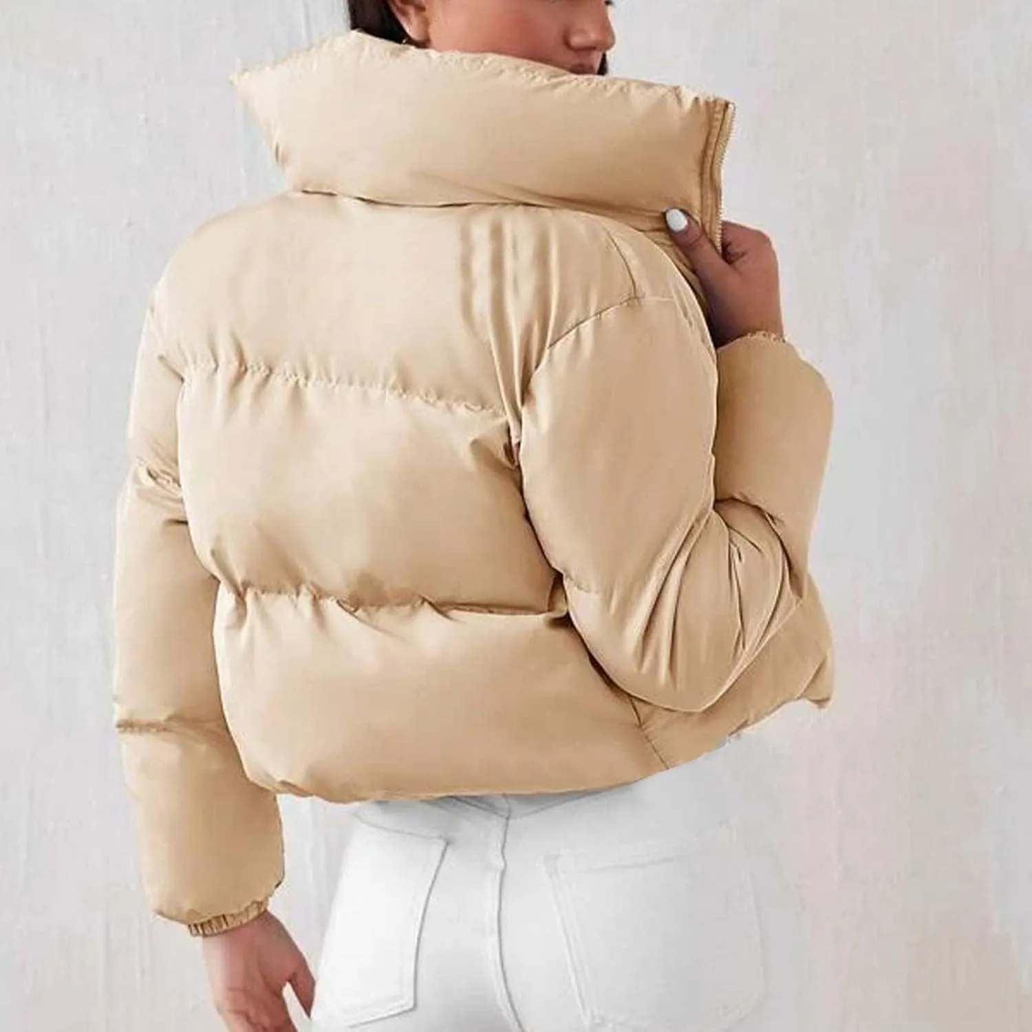 Womens Winter Jacket Womens Packable Down Jacket With Hood Black Puffer Jacket Women Parkas For Women