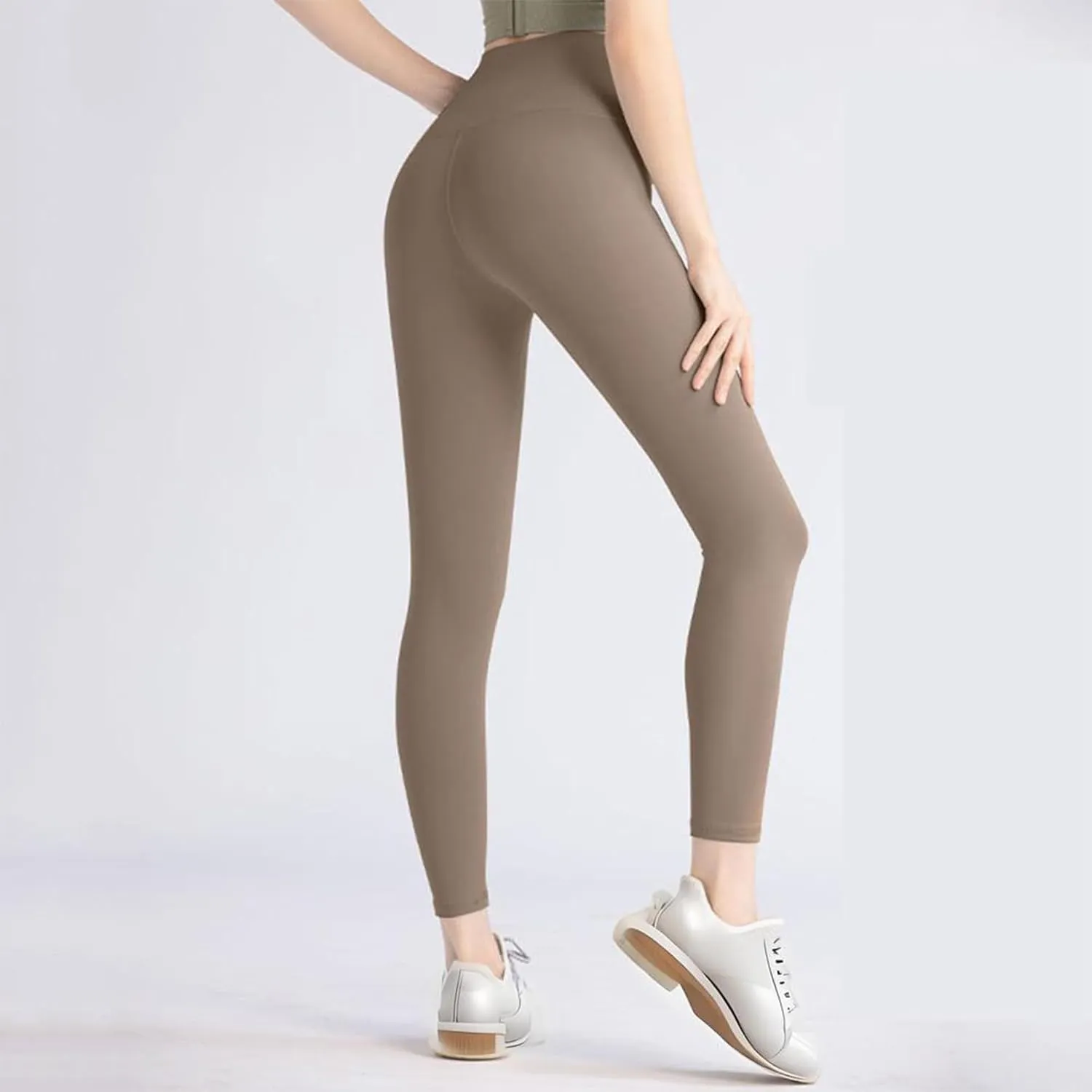 Womens Workout Pants, Womens Dress Pants High Waisted,Legging with Pockets for Women,Elastic Waist Pants