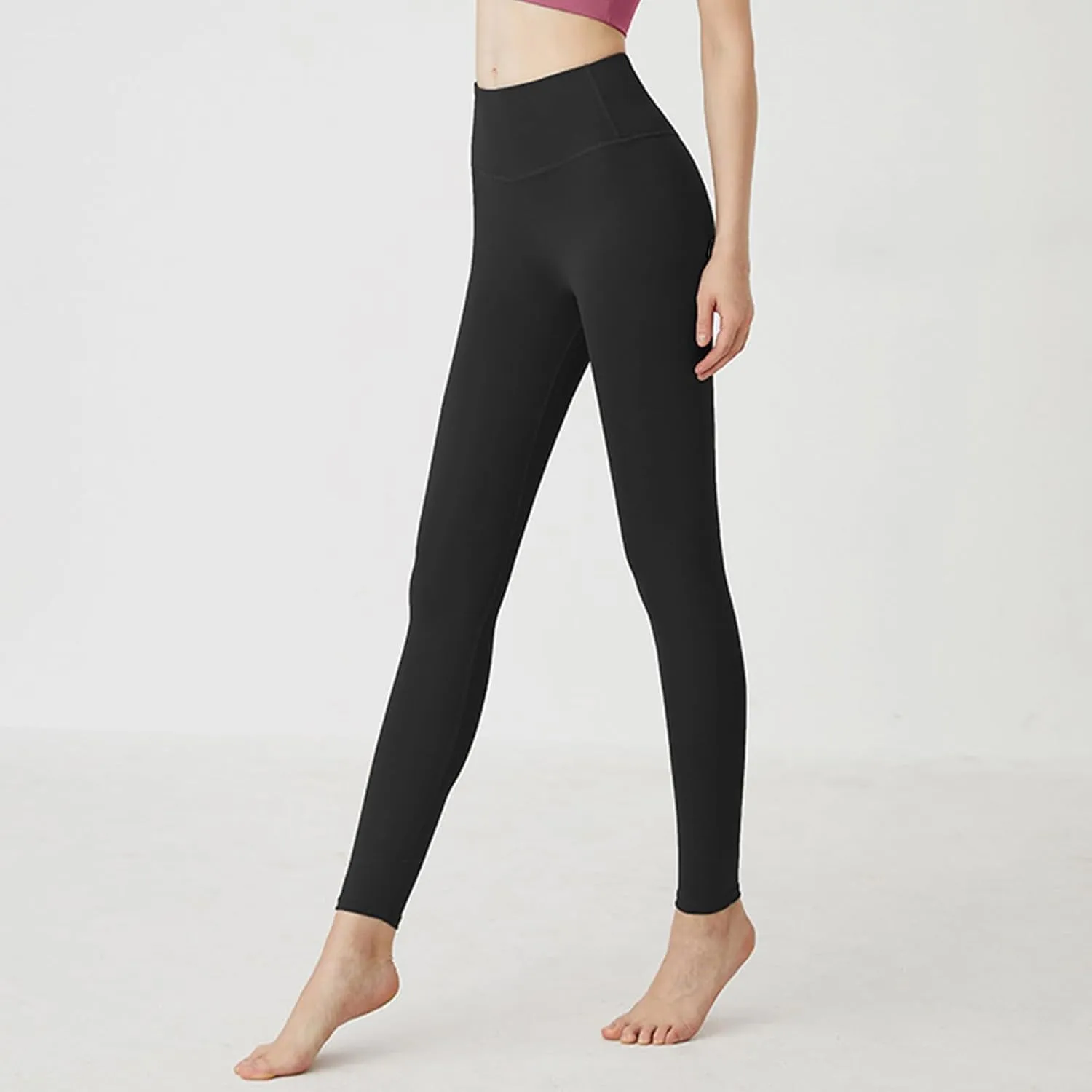 Womens Workout Pants, Womens Dress Pants High Waisted,Legging with Pockets for Women,Elastic Waist Pants