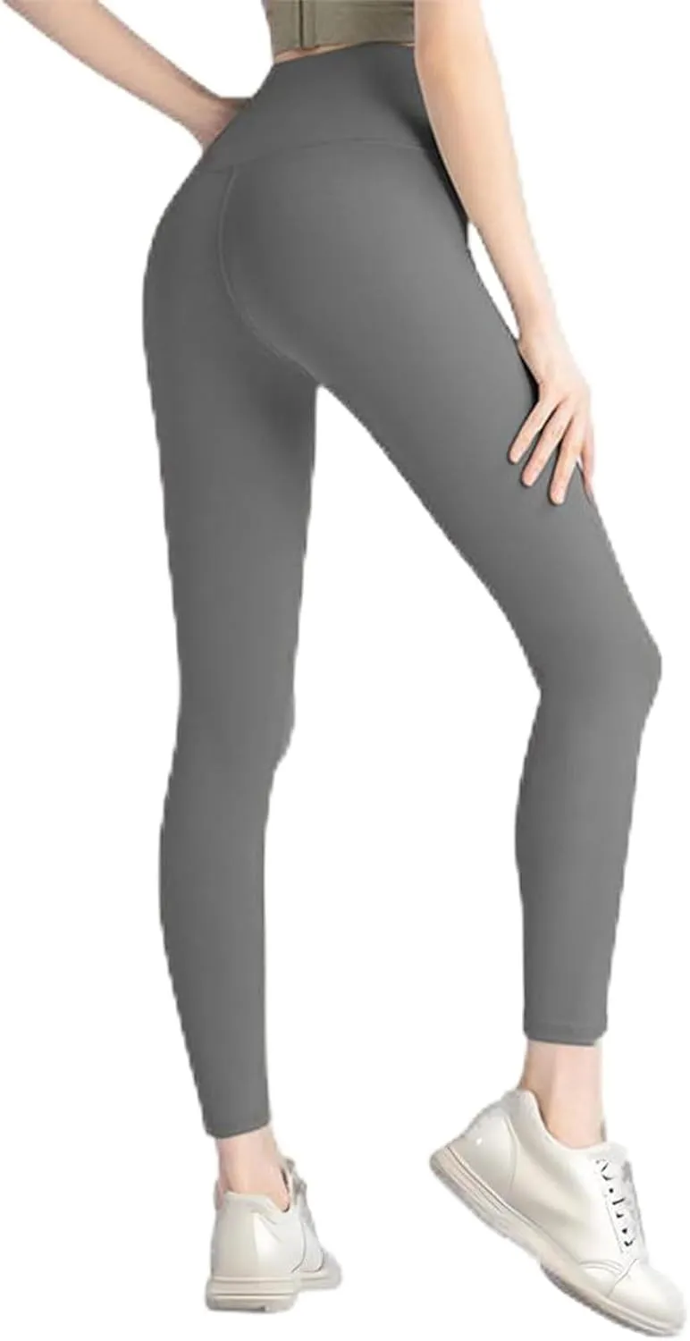 Womens Workout Pants, Womens Dress Pants High Waisted,Legging with Pockets for Women,Elastic Waist Pants