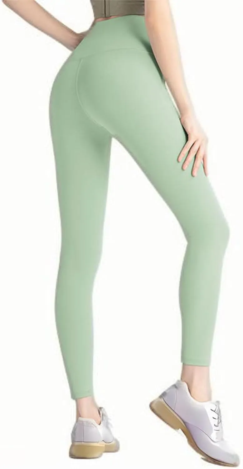 Womens Workout Pants, Womens Dress Pants High Waisted,Legging with Pockets for Women,Elastic Waist Pants