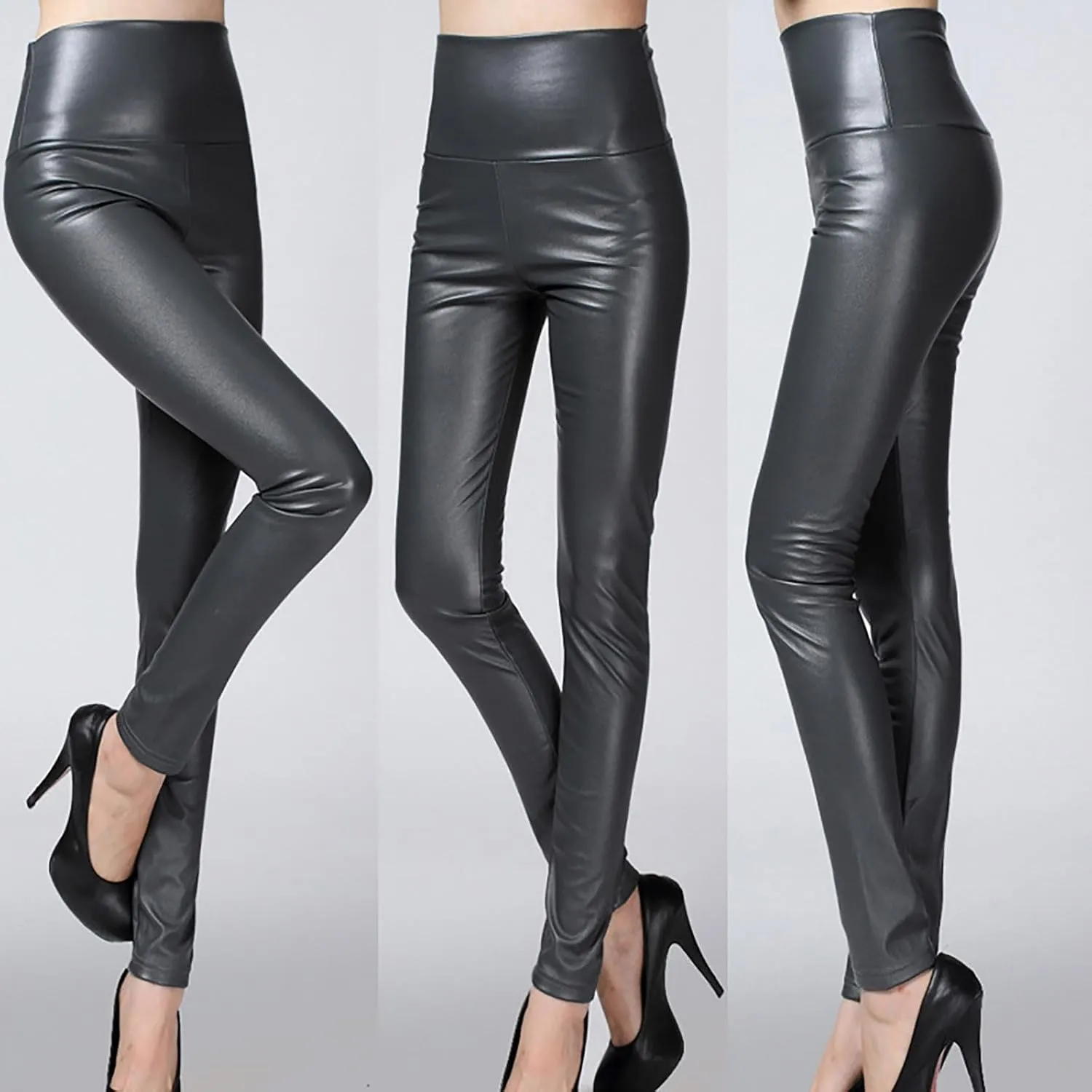 Womens Workout Sets Waisted Pants Tummy High Leggings Pants Black Straight Leg Jeans for Women Womens Workout Set