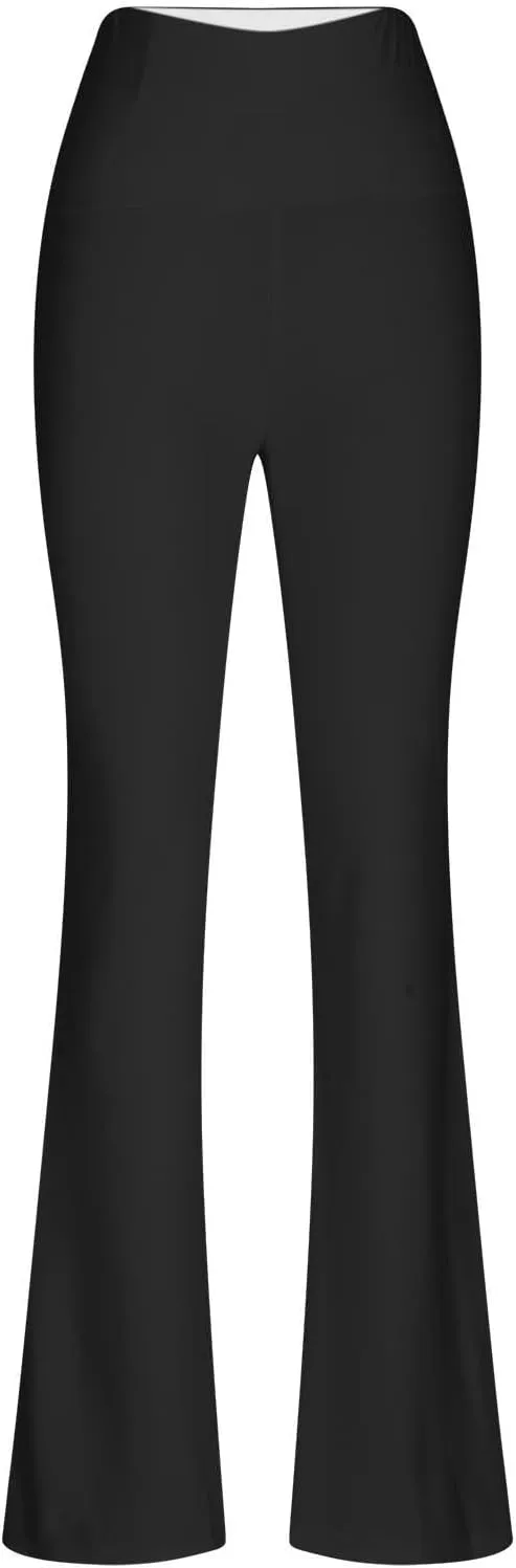 Womens Workout Sets Waisted Pants Tummy High Leggings Pants Black Straight Leg Jeans for Women Womens Workout Set