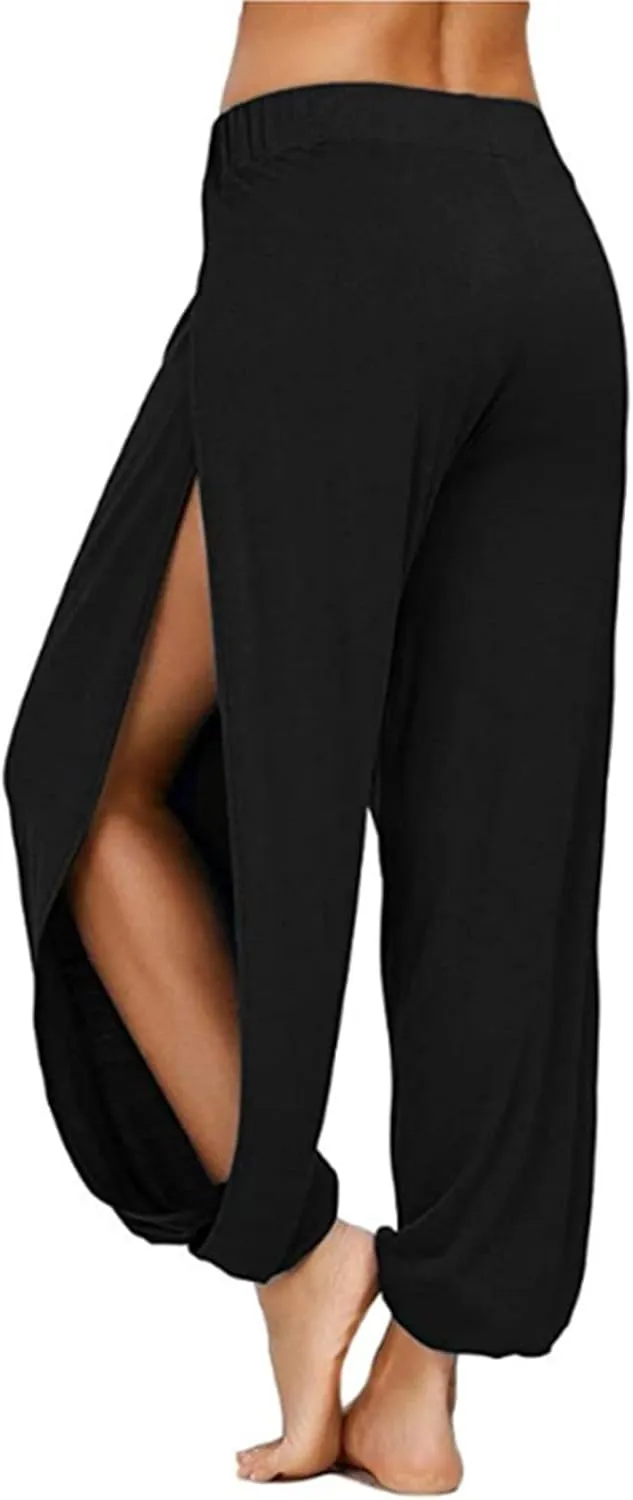 Womens Workout Sets Waisted Pants Tummy High Leggings Pants Black Straight Leg Jeans for Women Womens Workout Set
