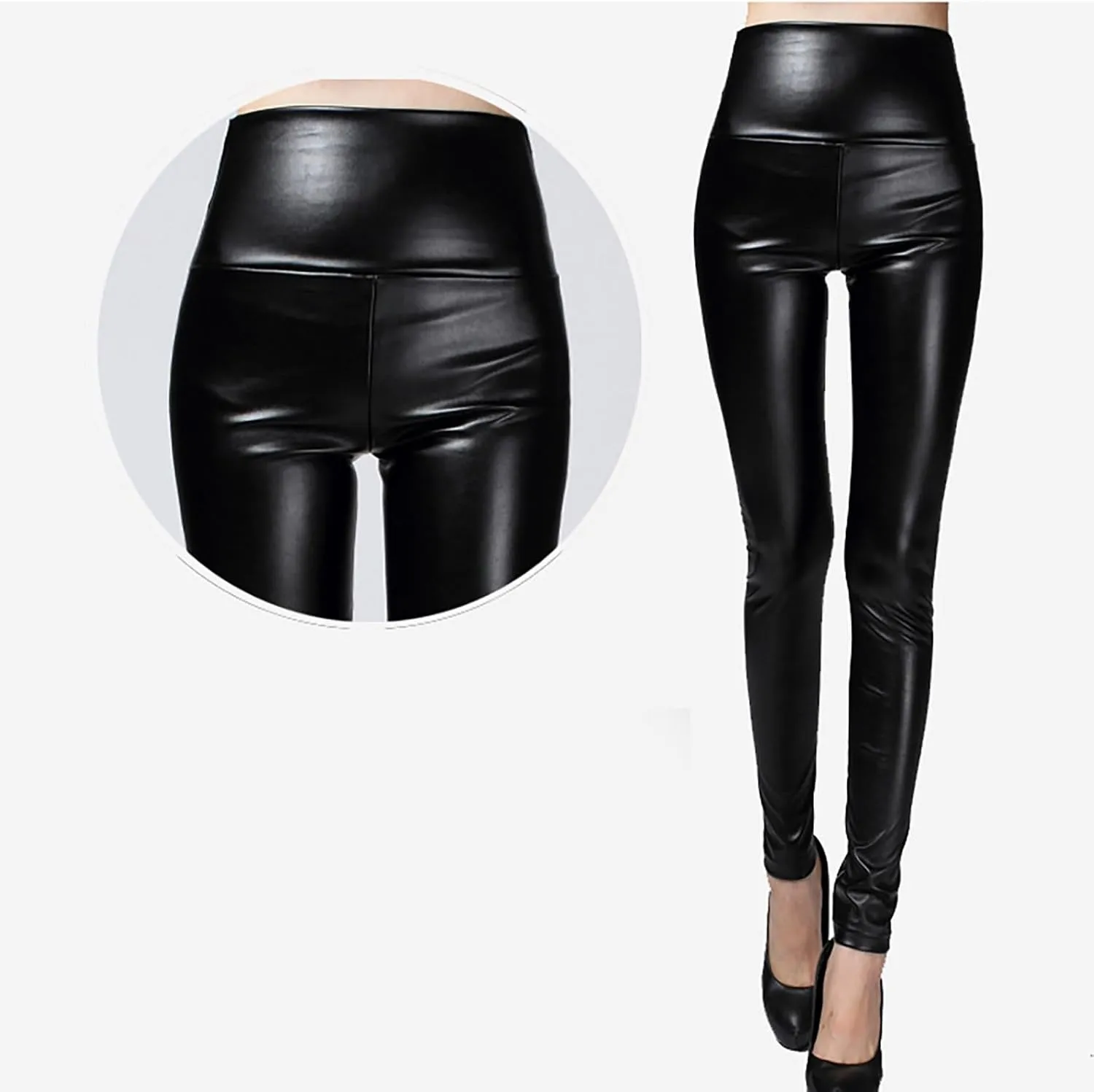 Womens Workout Sets Waisted Pants Tummy High Leggings Pants Black Straight Leg Jeans for Women Womens Workout Set