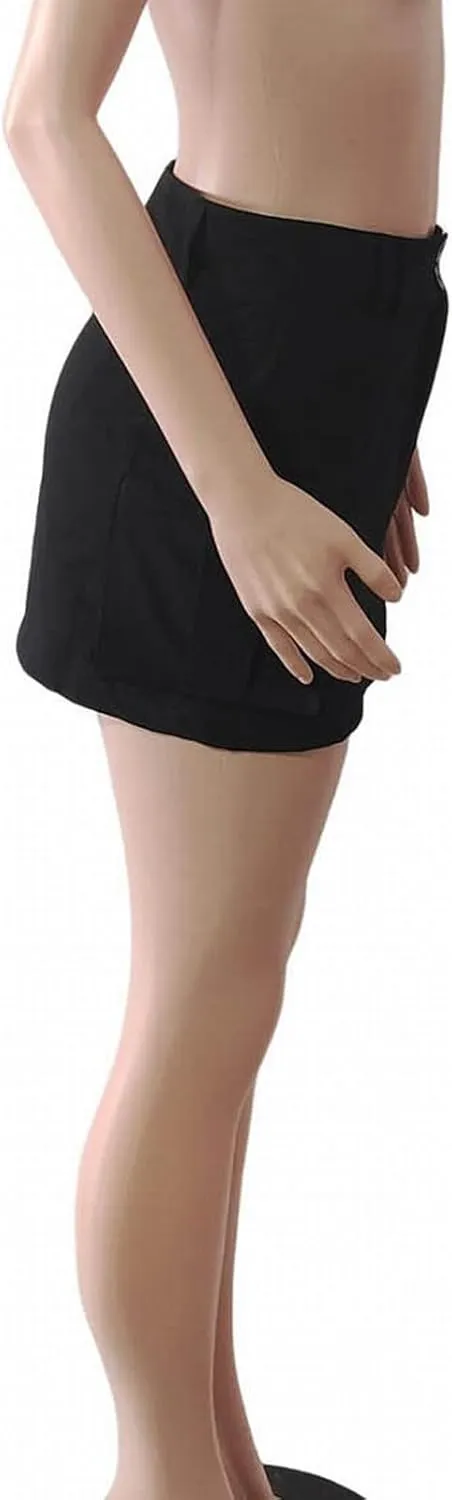 Womens Y2K Long Skirt Womens Cargo Mini Skirts, High Waist Short Jean Skirt Beach A Line Dress Skirts for Women