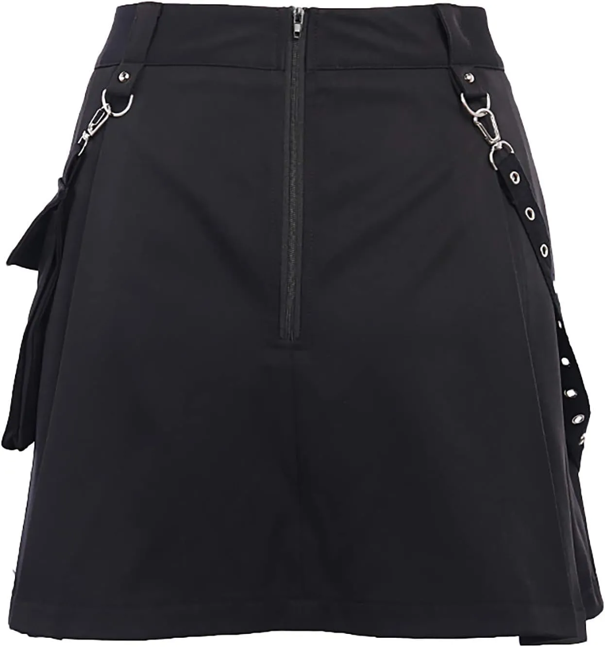Womens Y2K Long Skirt Womens Cargo Mini Skirts, High Waist Short Jean Skirt Beach A Line Dress Skirts for Women