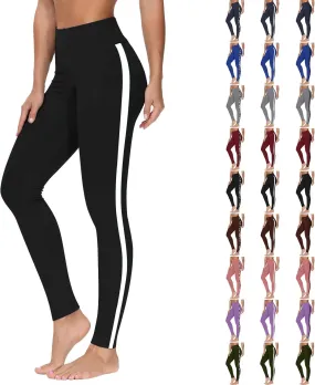 Womens Yoga Pants Workout Running Leggings High Waisted Butt Lifting Leggings Seamless Compression Pants