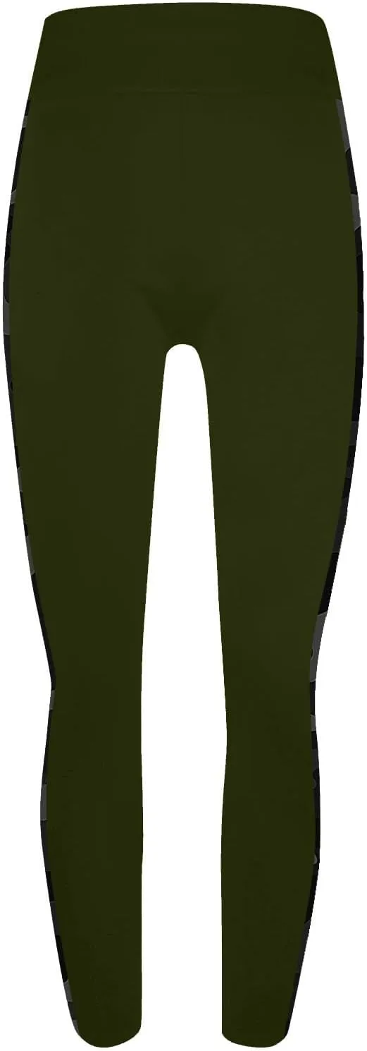 Womens Yoga Pants Workout Running Leggings High Waisted Butt Lifting Leggings Seamless Compression Pants