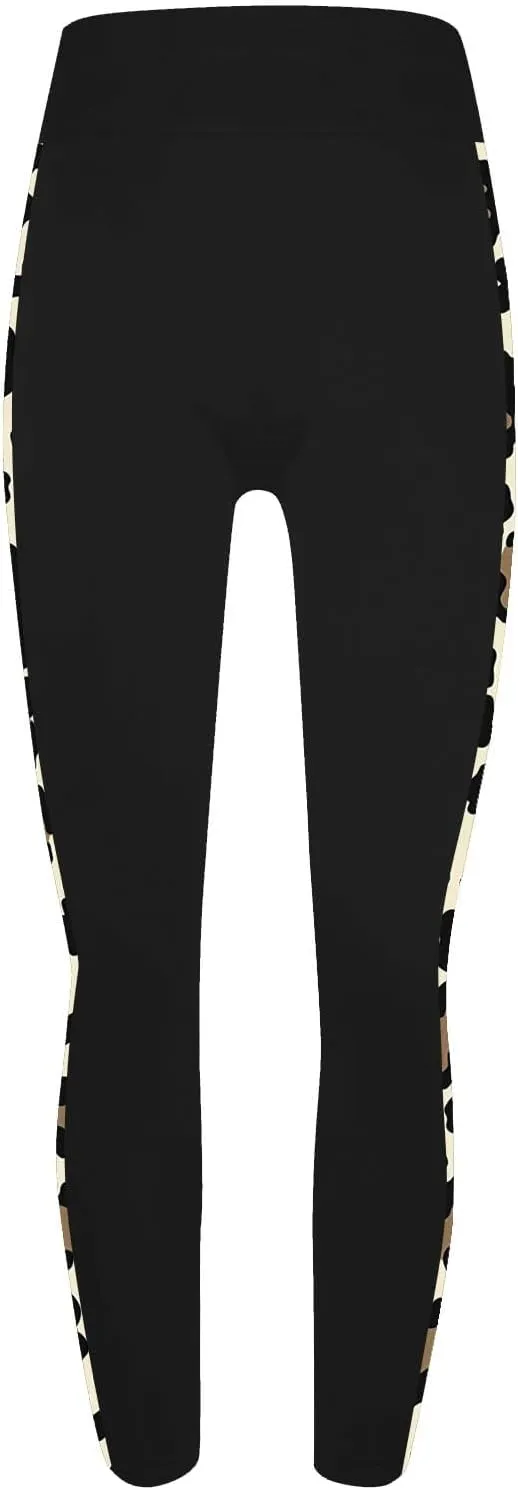 Womens Yoga Pants Workout Running Leggings High Waisted Butt Lifting Leggings Seamless Compression Pants