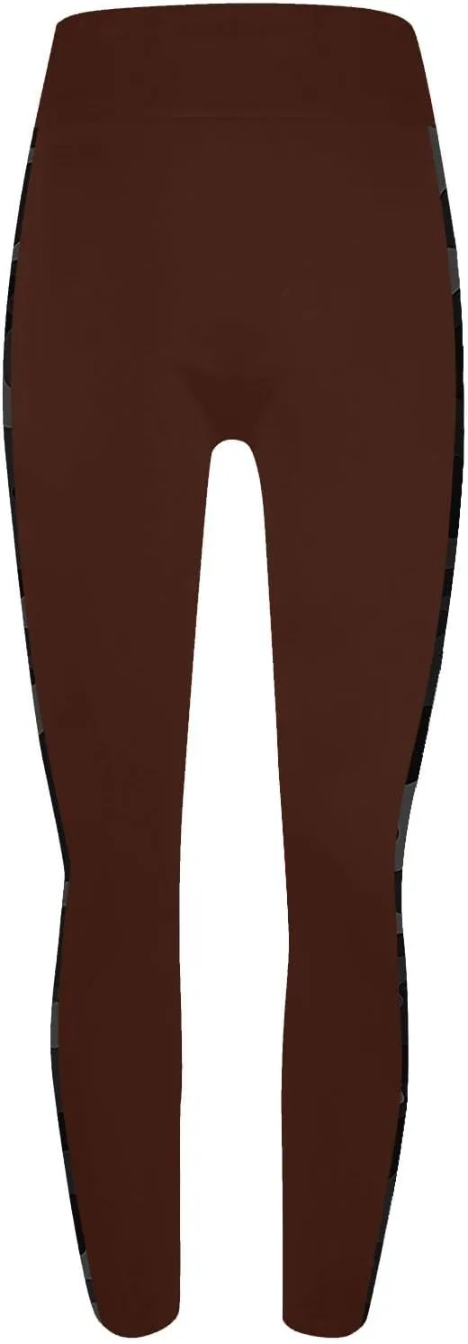Womens Yoga Pants Workout Running Leggings High Waisted Butt Lifting Leggings Seamless Compression Pants