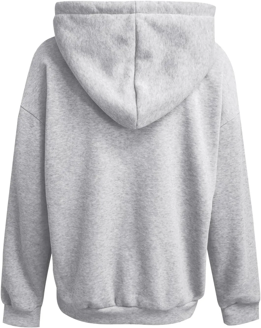 Womens Zip Up Hoodies Long Sleeve Fall Fashion Oversized Sweatshirts Fleece Y2k Jackets with Pockets