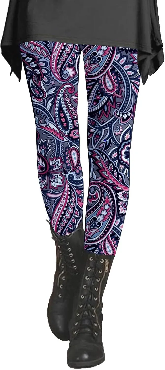Work Out Leggings for Women Womens High Waisted Leggings with Pockets Workout Women Pants
