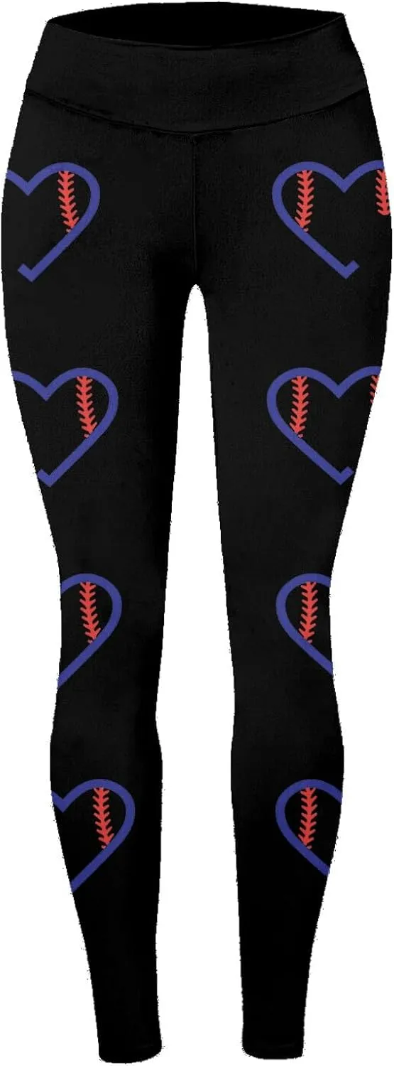 Workout Leggings for Women Plus Size Womens Valentines Plaid Pants Lace Leggings with Bows