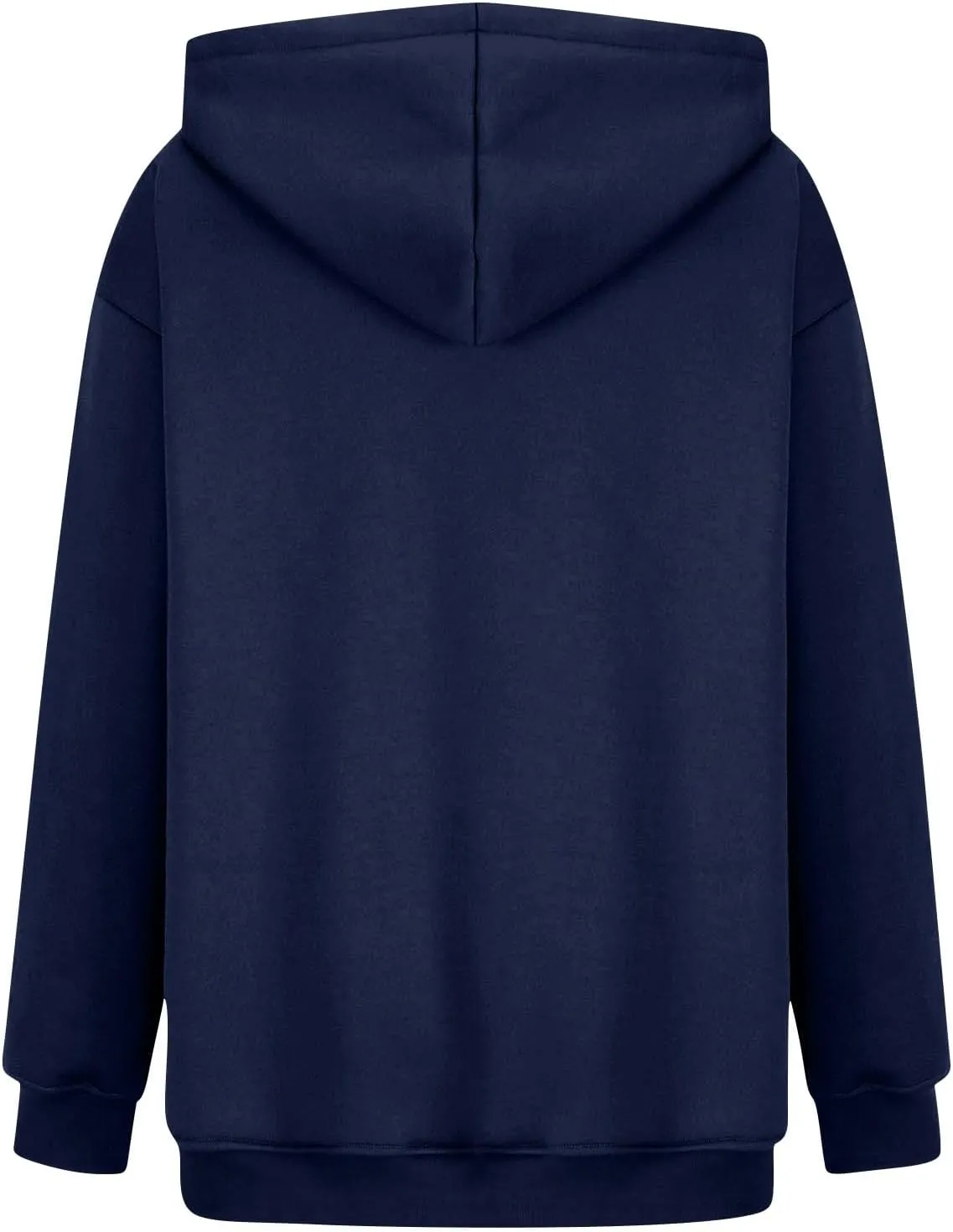 XIAXOGOOL Womens Oversized Halloween Sweatshirts Baggy Hoodies Drawstring Pullover Trendy Sweater Tops Fashion Clothes 2024