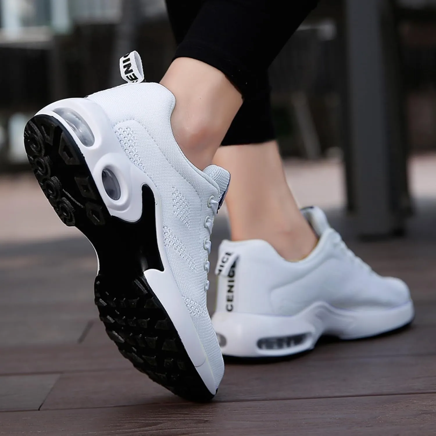 YIBLBOX Womens Fashion Sneakers Air Cushion Walking Runnning Shoes