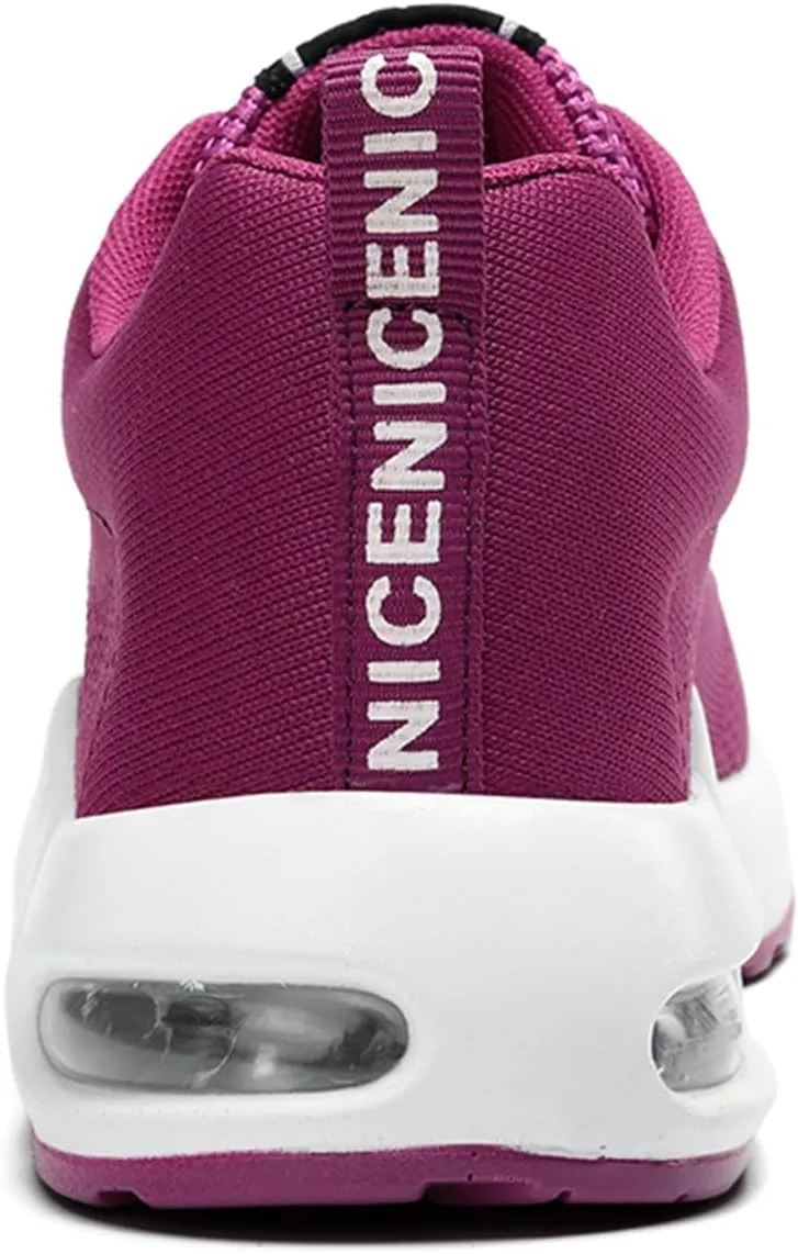 YIBLBOX Womens Fashion Sneakers Air Cushion Walking Runnning Shoes