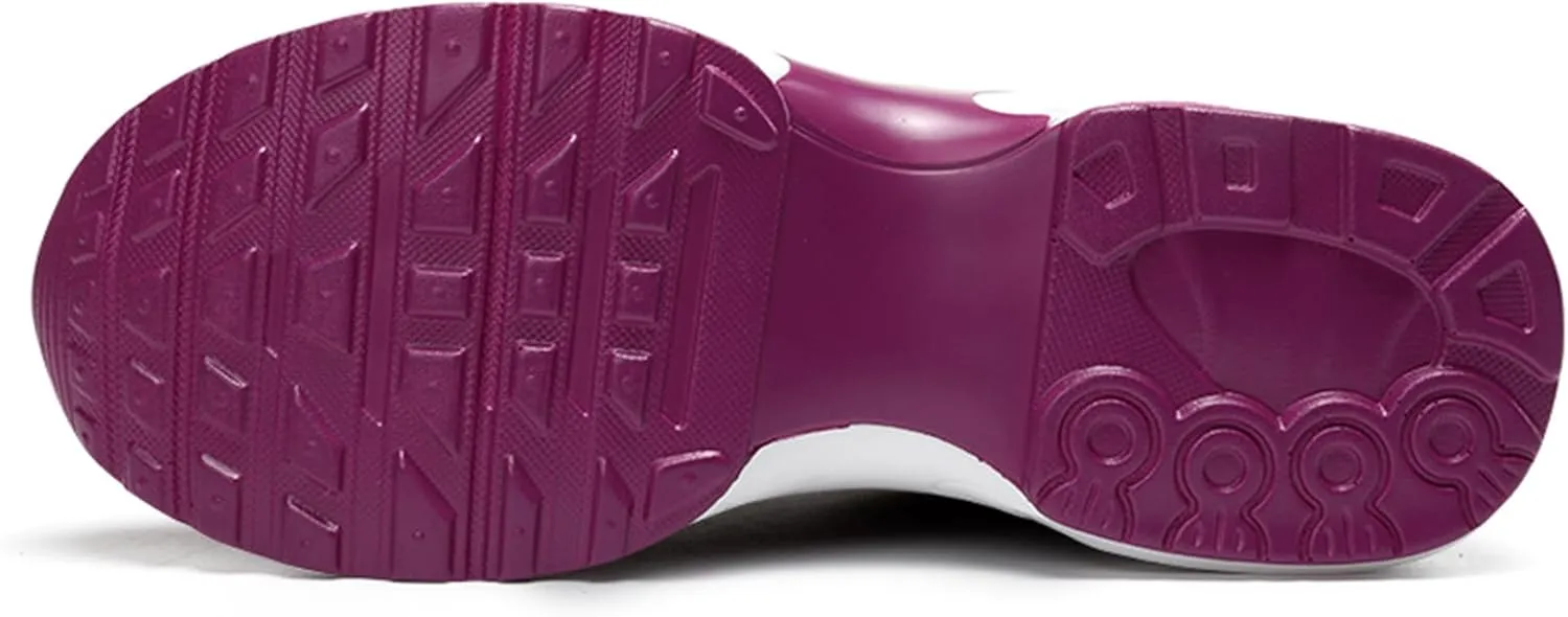 YIBLBOX Womens Fashion Sneakers Air Cushion Walking Runnning Shoes