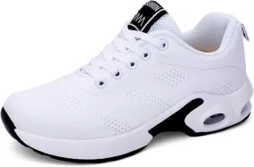 YIBLBOX Womens Fashion Sneakers Air Cushion Walking Runnning Shoes