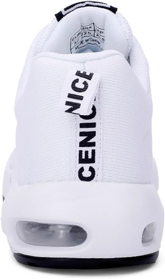 YIBLBOX Womens Fashion Sneakers Air Cushion Walking Runnning Shoes