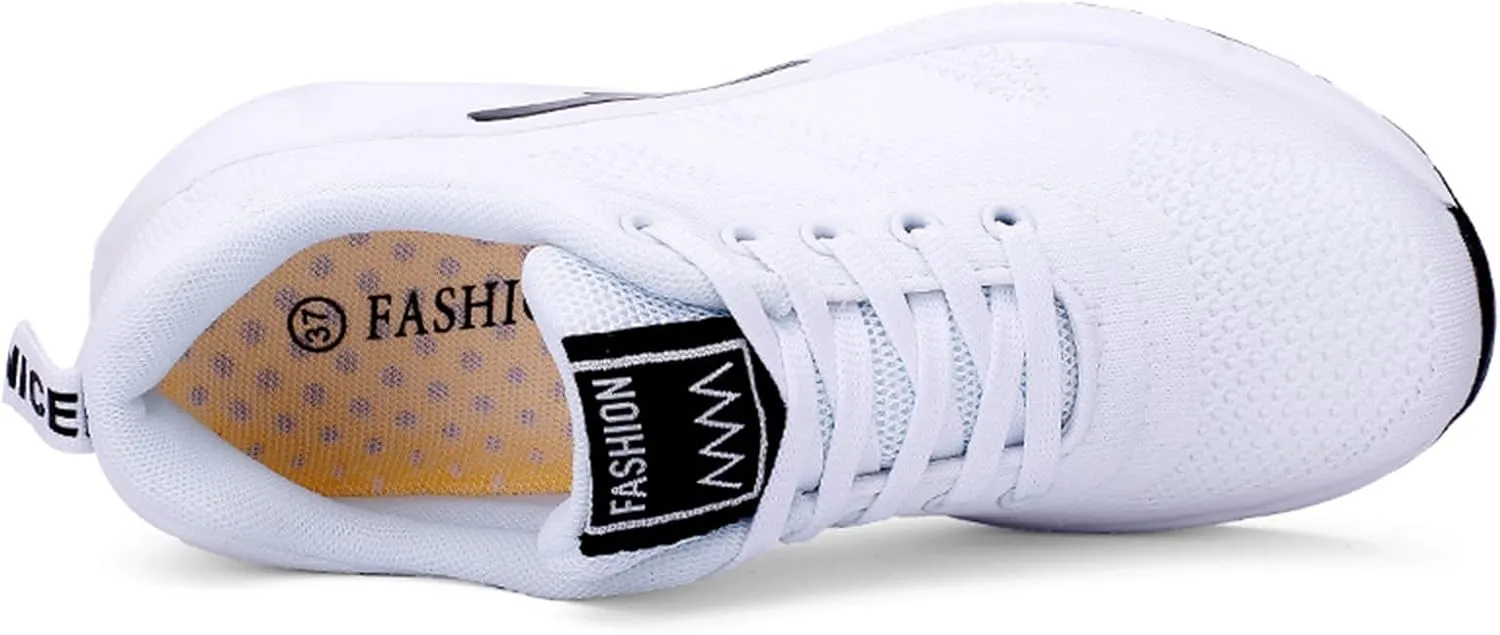 YIBLBOX Womens Fashion Sneakers Air Cushion Walking Runnning Shoes