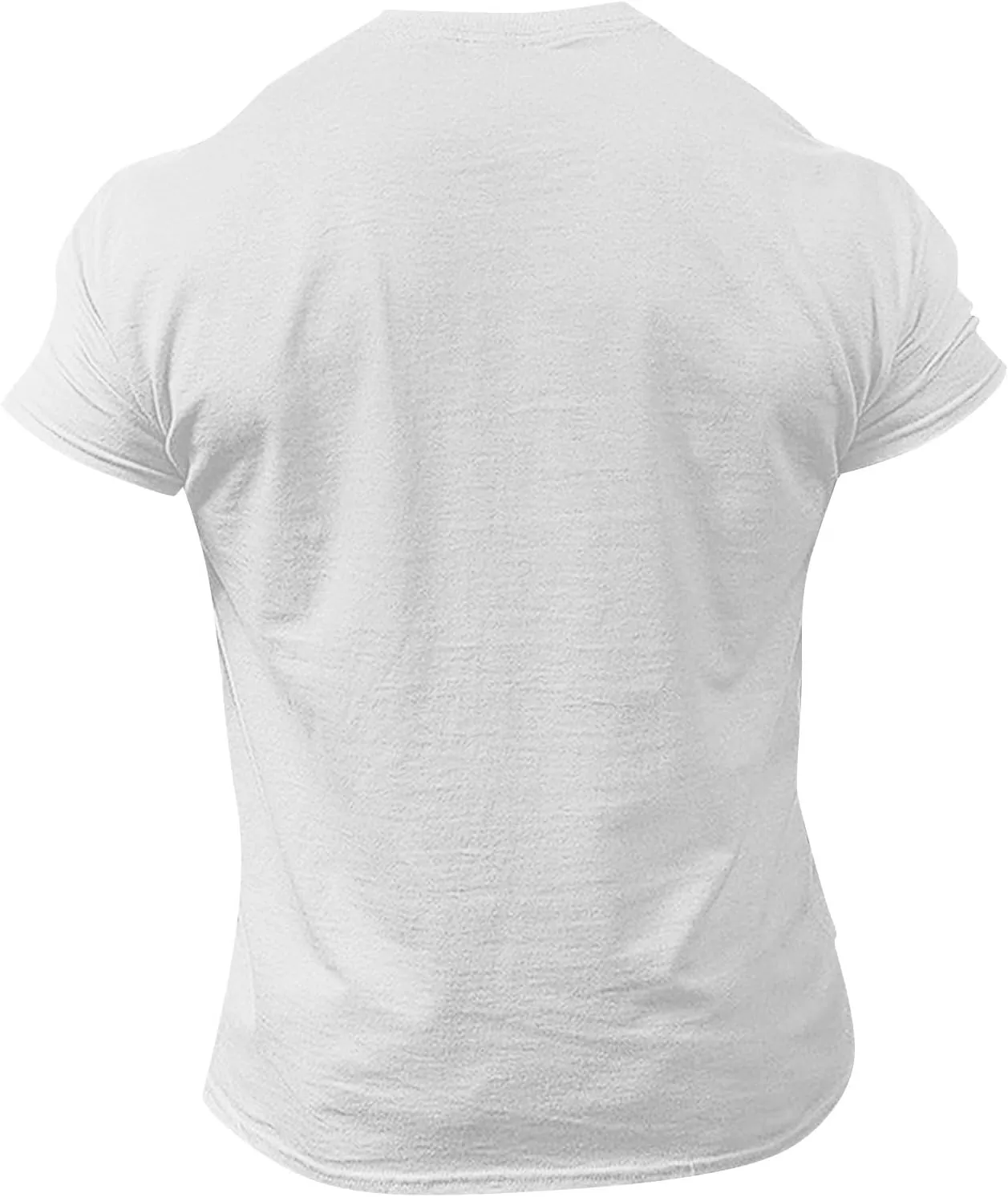 Ymosrh Men's Casual Shirts Short Sleeve Graphic Tees Crew Neck Flag Print T-Shirt Tops Shirts, S-4XL