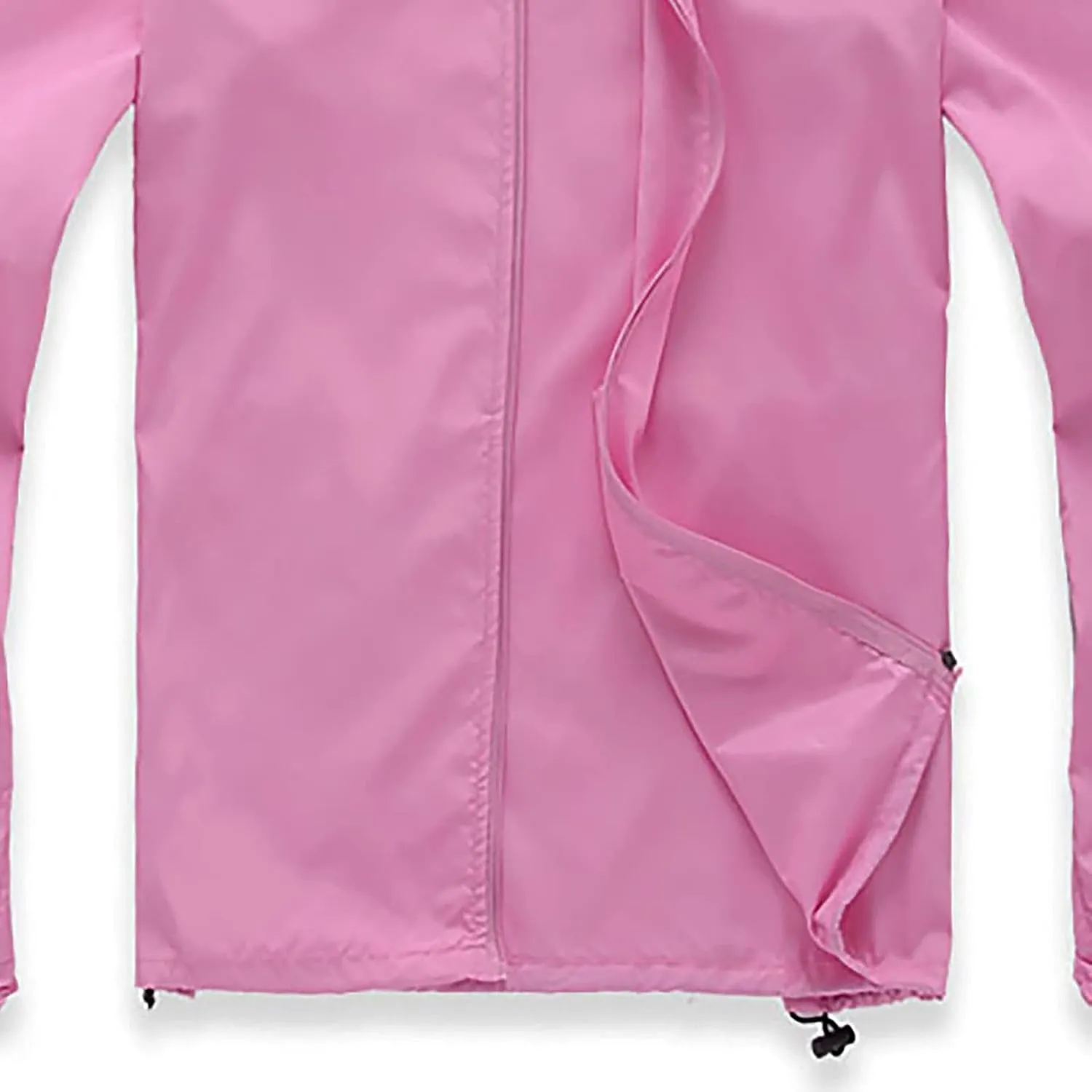 Ymosrh Men's Work Jackets Lightweight Waterproof Windbreaker Rain Jacket Packable with Hood for Hiking Travel, XS-3XL