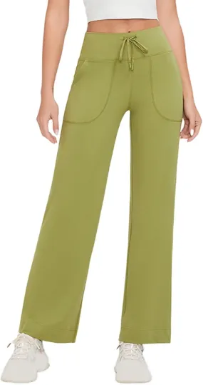 Yoga Pants with Side Pockets, Bell Bottoms for Women,Womens Trouser Pants,Womens Leggings High Waisted