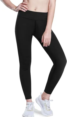 Yuiboo Yoga Leggings for Women with Pockets Pants Running Womens Compression Leggings X-Small